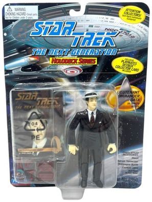 STAR TREK Lt. Commander Data 1940 MOC NEU Playmates 1995- INKgrafiX TOYS - A129