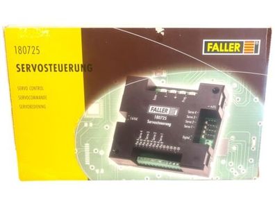 FALLER 180725 Servosteuerung Servo - Komplett - Modellbahn H0 - INKgrafiX TOYS