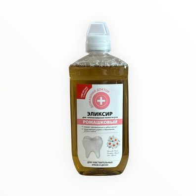 Domaschij Doktor Mundelixier „Kamille“ Mundwasser 500 ml