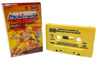 EUROPA Masters Kassette Nr.6 - Hörspiel 1980er - MOTU Heman- INKgrafix Toys A245