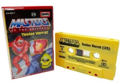 EUROPA Masters Kassette Nr.25- Hörspiel 1980er - MOTU - INKgrafix Toys A245