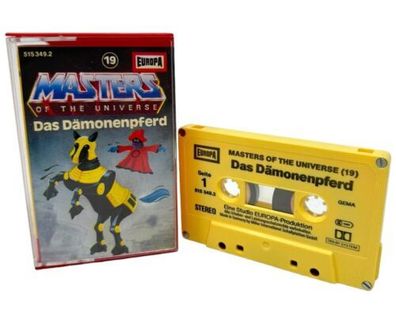 EUROPA Masters Kassette Nr.19 - Hörspiel 1980er - MOTU - INKgrafix Toys A245