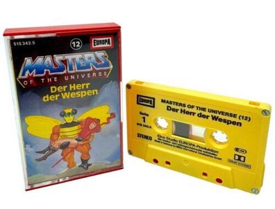 EUROPA Masters Kassette Nr.12 - Hörspiel 1980er - MOTU - INKgrafix Toys A245