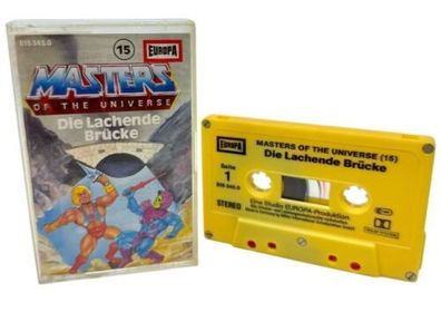 EUROPA Masters Kassette Nr.15 - Hörspiel 1980er - MOTU - INKgrafix Toys A245