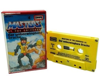 EUROPA Masters Kassette Nr.4 - Hörspiel 1980er - MOTU - INKgrafix Toys A245