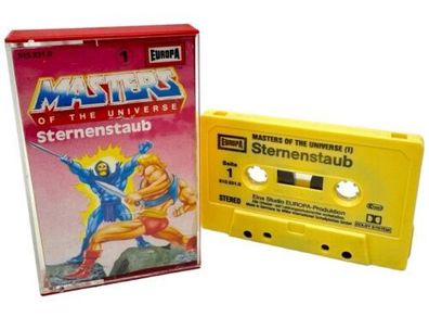 EUROPA Masters Kassette Nr.1 - Hörspiel 1980er - MOTU - INKgrafix Toys A245