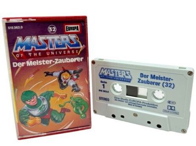 EUROPA Masters Kassette Nr.32 - Hörspiel 1980er - MOTU - INKgrafix Toys A245