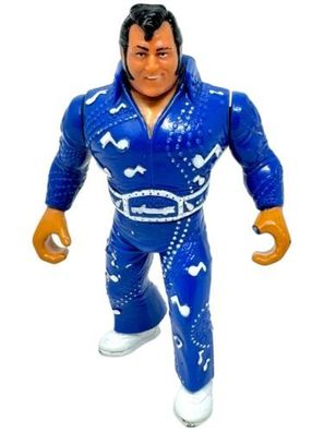 Honky Tonk Man 1991 HASBRO WWF Action Vintage Wrestler WWE - INKgrafiX TOYS A248