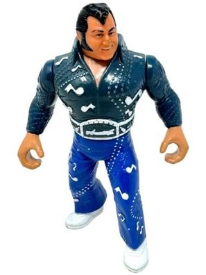 Honky Tonk Man 1991 HASBRO WWF Action Vintage Wrestler WWE - INKgrafiX TOYS A103