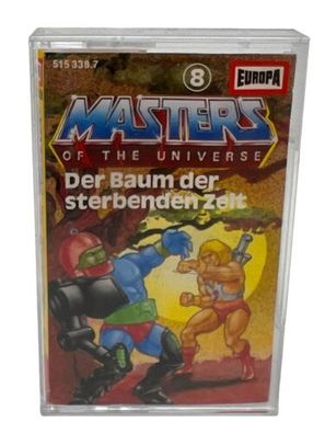 EUROPA Masters Kassette Nr.8 - Hörspiel 1980er - MOTU - INKgrafix Toys A301