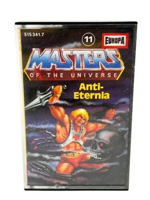 EUROPA Masters Kassette Nr.11 - Hörspiel 1980er - MOTU - INKgrafix Toys A301