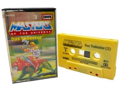 EUROPA Masters Kassette Nr.2 - Hörspiel 1980er - MOTU - INKgrafix Toys A301