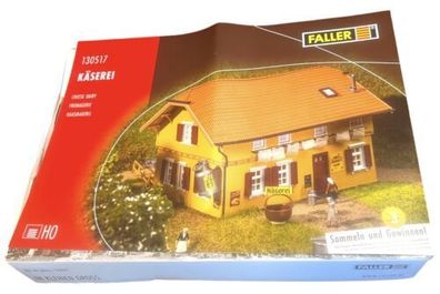 FALLER 130517 Käserei - 100% Komplett - JVA Modellbahn H0 Neu - INKgrafiX TOYS