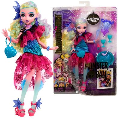 Puppe Lagoona Blue | Monster High Monsterball | HNF71 Spiel-Set