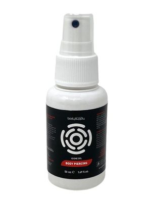 199,40€/ L) professional body supply -Body Piercing Spray 50ml- Reinigung + Pflege