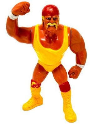 HULK HOGAN 1990 HASBRO WWF Vintage Wrestler WWE WCW - INKgrafiX TOYS A248-2