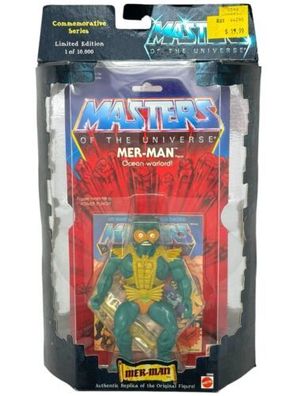 Mer Man - MOC Commemorative Sealed - 00 - Masters Universe MOTU - INKgrafix A313