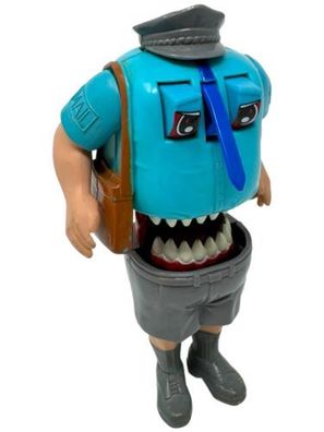 Haunted - Postbote - 1988 - The real Ghostbusters KENNER - INKgrafiX TOYS A308