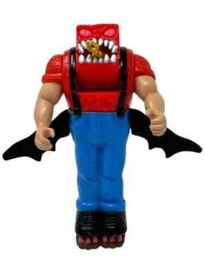 Haunted - Bauarbeiter - 1988 -The real Ghostbusters KENNER - INKgrafiX TOYS A308