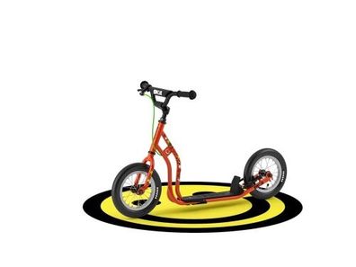 Kinderroller Tretroller Kinder Roller Scooter Cityscooter Yedoo Mau Emoji 12/12