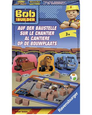 Ravensburger - Brettspiel - Bob der Baumeister - Auf der Baustelle Kinderspiel