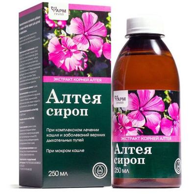 Althea-Sirup 250 ml Sirup mit Althaea