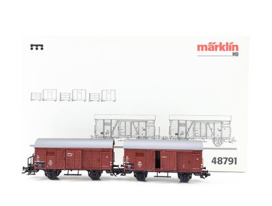 Märklin H0 48791 Güterwagenset 2-tlg. "Stückgutverkehr" DB