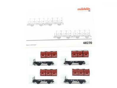 Märklin H0 48270 Güterwagenset 4-tlg. "Kohletransport" DB