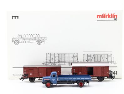 Märklin H0 46141 Güterwagenset 3-tlg. "Stückgutverkehr" DB