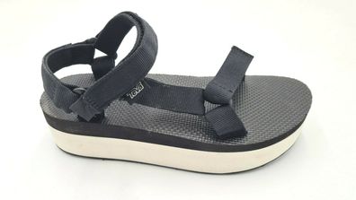 Teva W Flatform Universal Outdoor Sandale - Art 1008844-BLK - Gr 38 - NEU