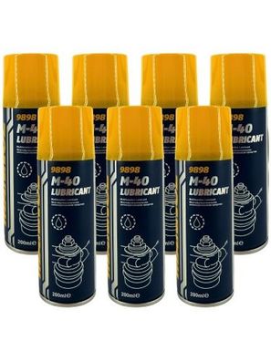 Mannol M-40 Lubricant Multifunktionskriechöl Universalöl 7x200 ML