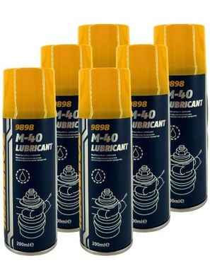Mannol M-40 Lubricant Multifunktionskriechöl Universalöl 6x200 ML