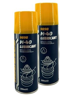 Mannol M-40 Lubricant Multifunktionskriechöl Universalöl 2x200 ML