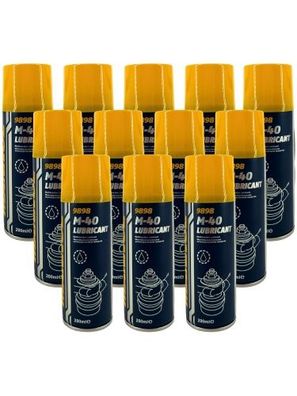 Mannol M-40 Lubricant Multifunktionskriechöl Universalöl 12x200 ML