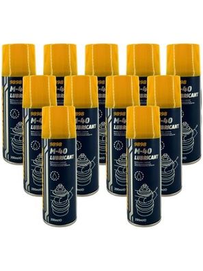 Mannol M-40 Lubricant Multifunktionskriechöl Universalöl 11x200 ML