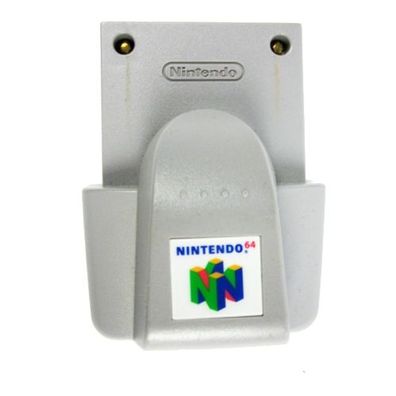 Original Nintendo 64 / N64 RUMBLE PAK - Vibrations PAK #100s (ohne Batteriefachdec...