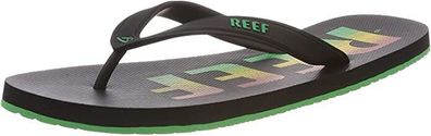 REEF Herren - Zehentrenner Switchfoot Print - Grösse 45 - NEU