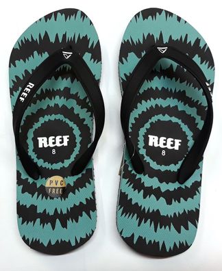 REEF Herren - Zehentrenner Switchfoot Print - Grösse 39 - NEU