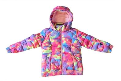 Spyder Zadie Down Skijacke für Kinder - Farbe multi - Grösse 104