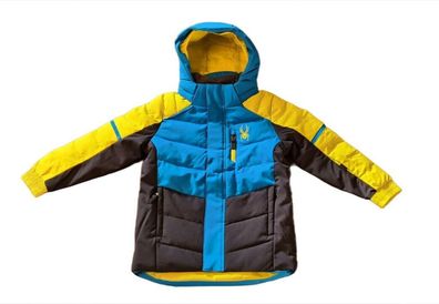 Spyder Mini Impulse Down Jacket für Kinder - Grösse 104 - Farbe schwarz/ collegia