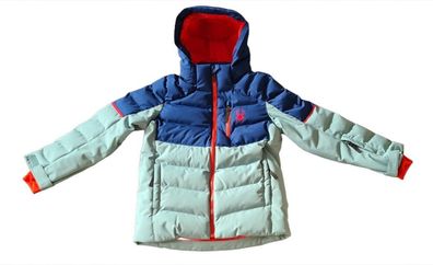 Spyder Mini Impulse Down Jacket für Kinder - Grösse 140 - Farbe abyss