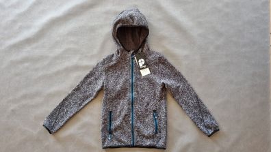 Protest Jungen Strickfleece Hoodie , ARt 3810182 - Gr 140 - NEU