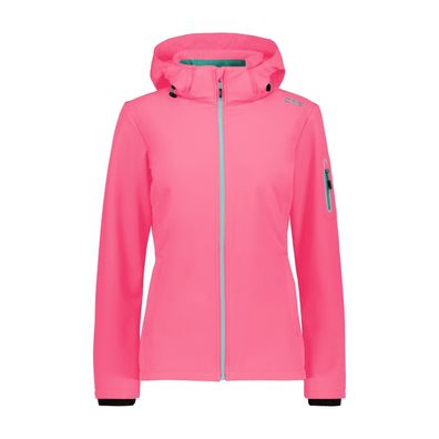 CMP Damen Softshell Hooded Jacket, 39A5006-B357 - Grösse 44