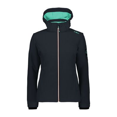 CMP Damen Softshell Hooded Jacket, 39A5006-U423 - Grösse 50