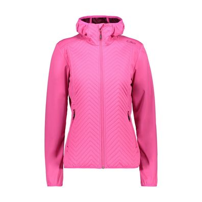 CMP Damen Softshell Hooded Jacket, 30Z7066-H620 - Grösse 42