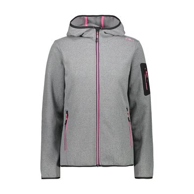 CMP Damen Fix Hood Jacket, 30H6986-U739 - Grösse 38