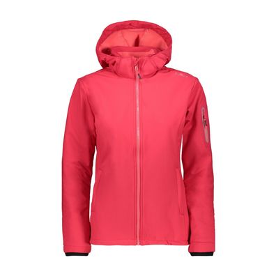 CMP Damen Softshell Hooded Jacket, 39A5006-C831 - Grösse 48