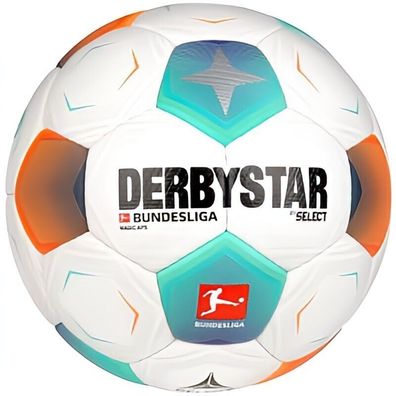 Derbystar Bundesliga Magic APS v23 - Fußball Matchball - Grösse 5 - NEU