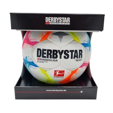 Derbystar Brillant APS v22 Matchball in Geschenkbox - Gr. 5 - NEU