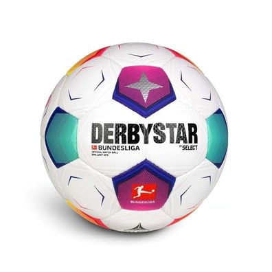 Derbystar Brillant APS v24 - Fußball Bundesligaball - Gr 5 - NEU